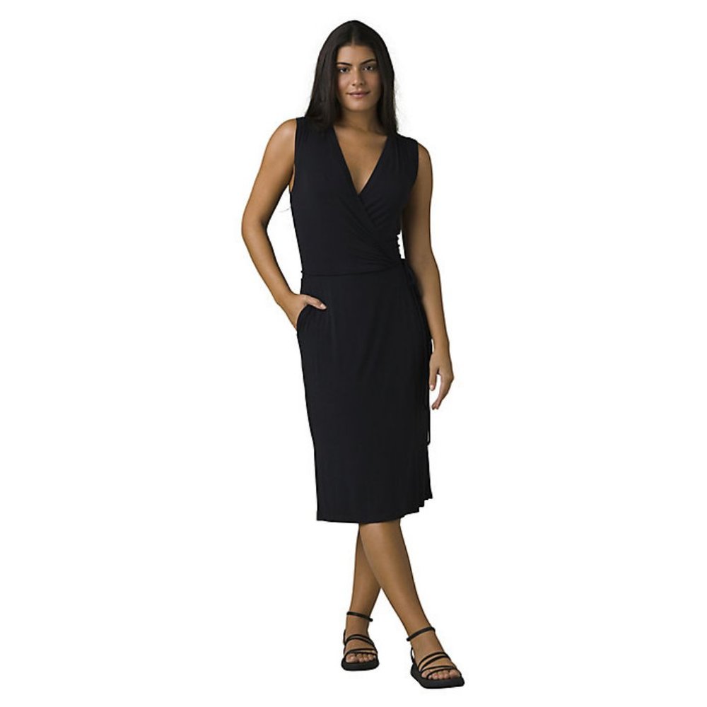 Prana Foundation Wrap Dress